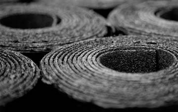 Glaspwll bitumen roof disadvantages