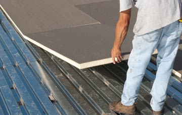 benefits of insulating Glaspwll flat roofing