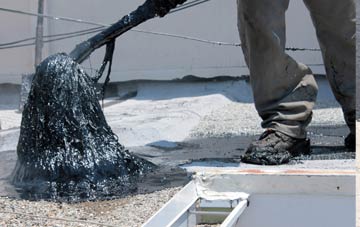 Glaspwll flat roof waterproofing costs