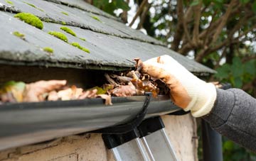gutter cleaning Glaspwll, Powys