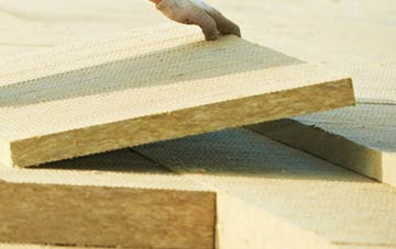 measuring Glaspwll tapered insulation