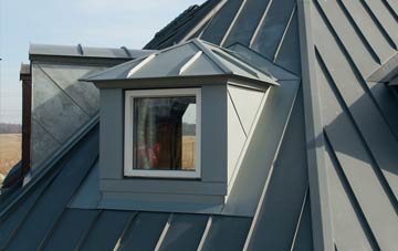 metal roofing Glaspwll, Powys