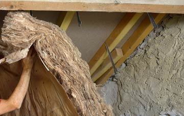 Glaspwll pitched roof insulation costs