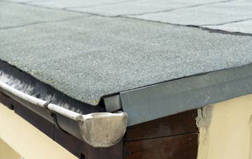 repair or replace Glaspwll flat roofing?