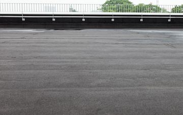 Glaspwll asphalt roof replacement