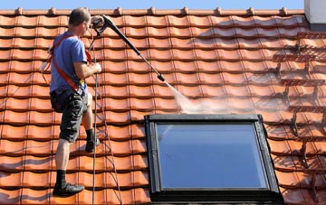 roof cleaning Glaspwll, Powys