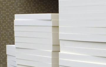 Glaspwll tapered roof insulation costs