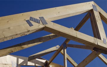 Glaspwll roof trusses for new builds and additions