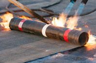 Glaspwll flat roof sealing